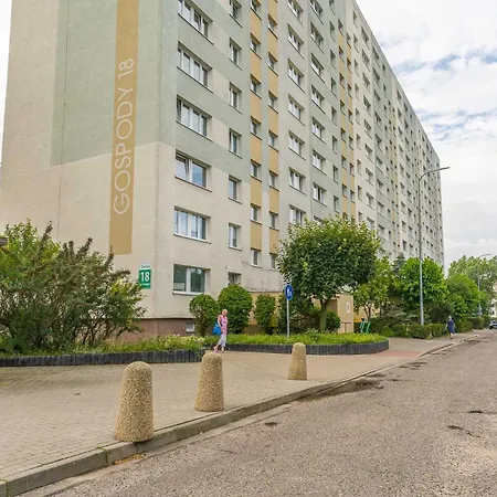 Przytulny Apartament Blisko Ergo Areny דירה *